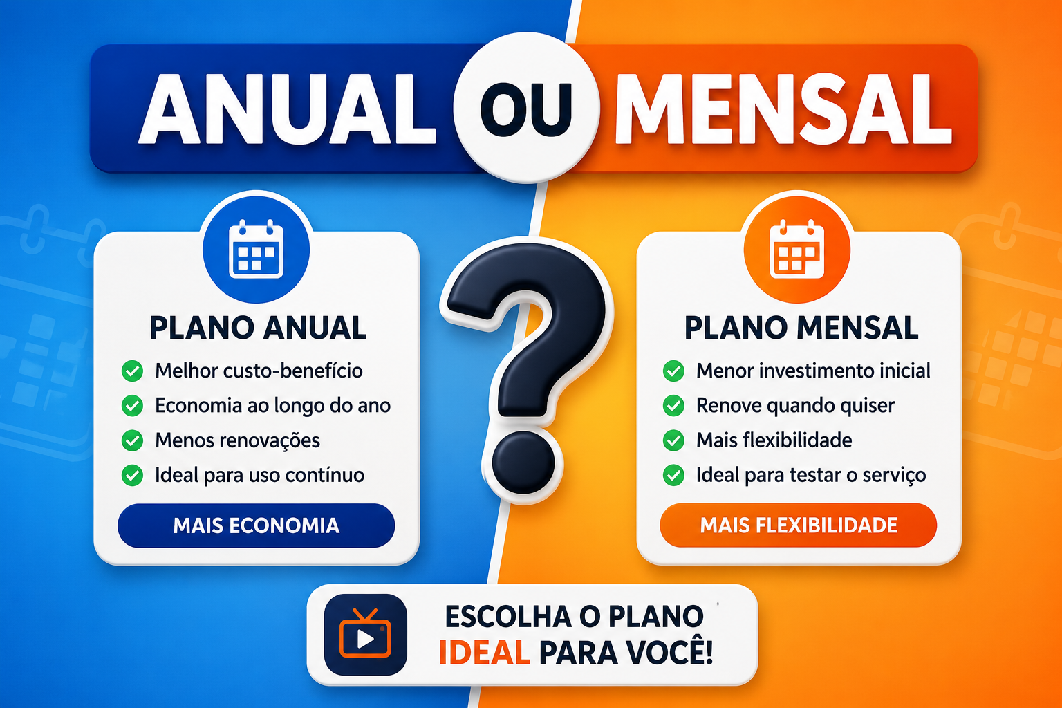 Recarga UniTV Mensal ou Anual: Comparativo Completo de Pre&ccedil;os