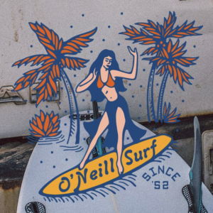 O’Neill – Abrace o público apaixonado por surf e natureza